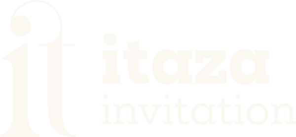 Itaza Invitation